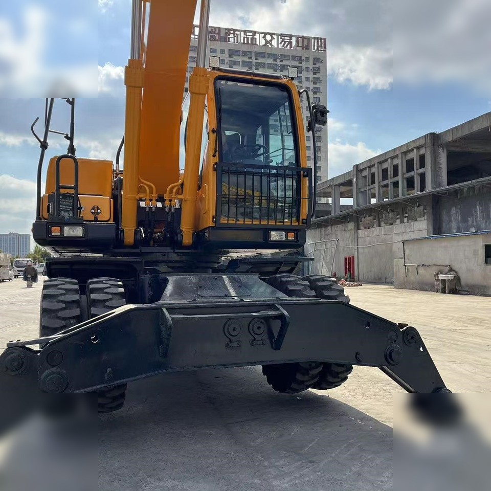 HYUNDAI ROBEX 210W-9 HYUNDAI ROBEX 210W-9: صورة 7