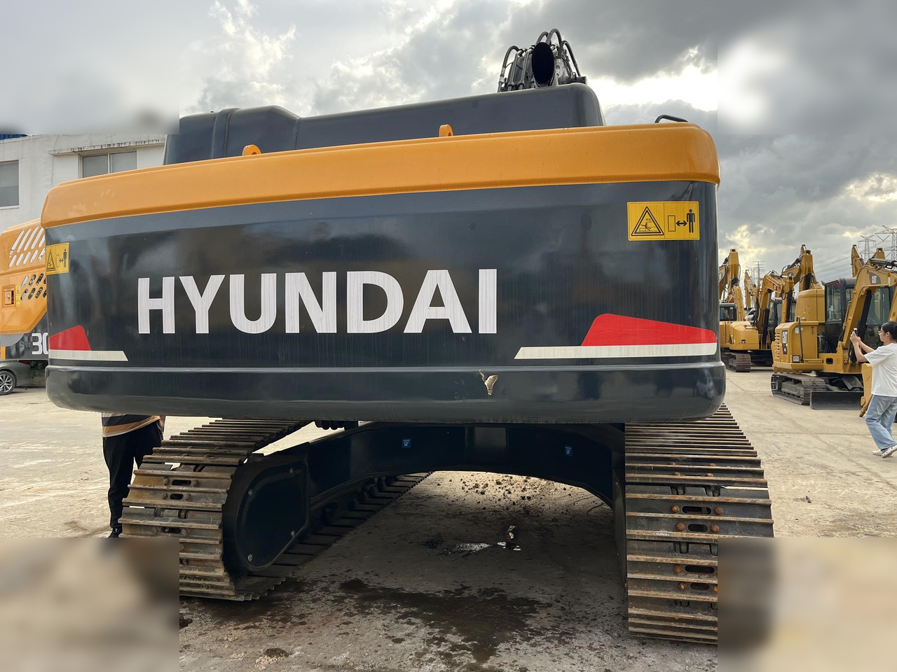 HYUNDAI ROBEX 300 LC-9 - حفار زحاف: صورة 3 HYUNDAI ROBEX 300 LC-9 - حفار زحاف: صورة 3