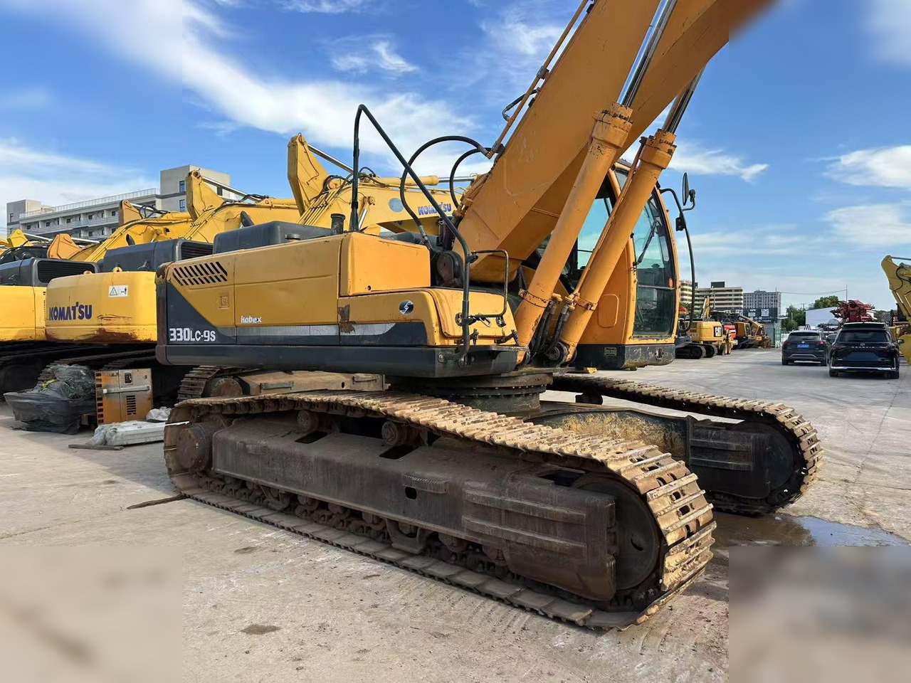 HYUNDAI ROBEX 330 LC-9S - حفار زحاف: صورة 4 HYUNDAI ROBEX 330 LC-9S - حفار زحاف: صورة 4