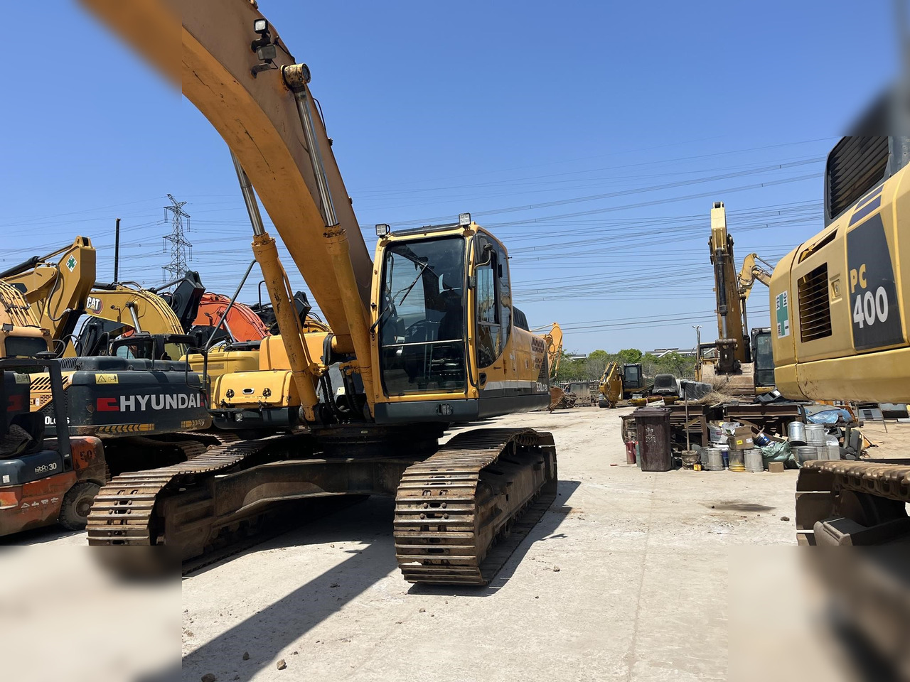 HYUNDAI ROBEX 330 LC-9S - حفار زحاف: صورة 5 HYUNDAI ROBEX 330 LC-9S - حفار زحاف: صورة 5
