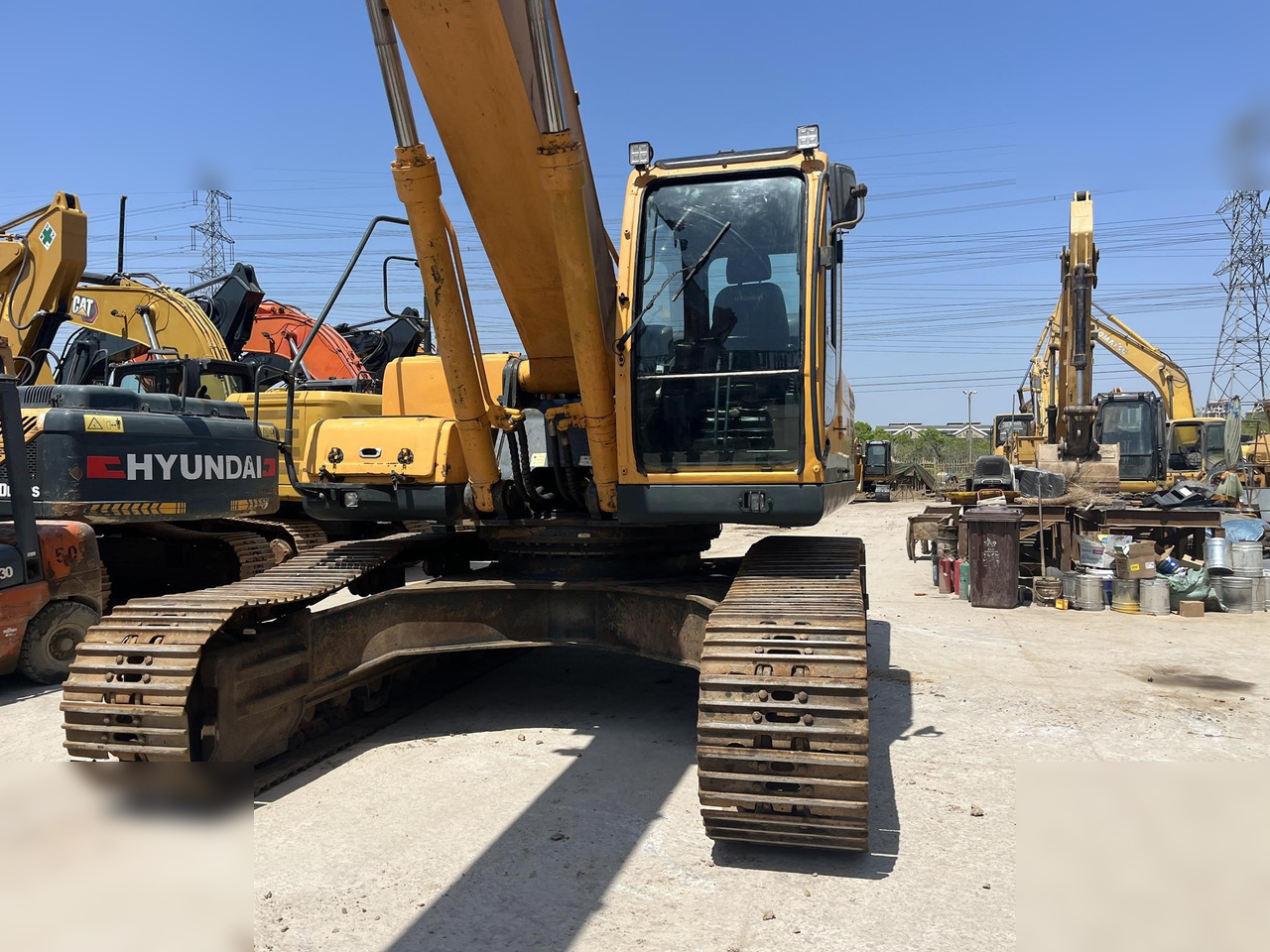HYUNDAI ROBEX 330 LC-9S - حفار زحاف: صورة 4 HYUNDAI ROBEX 330 LC-9S - حفار زحاف: صورة 4
