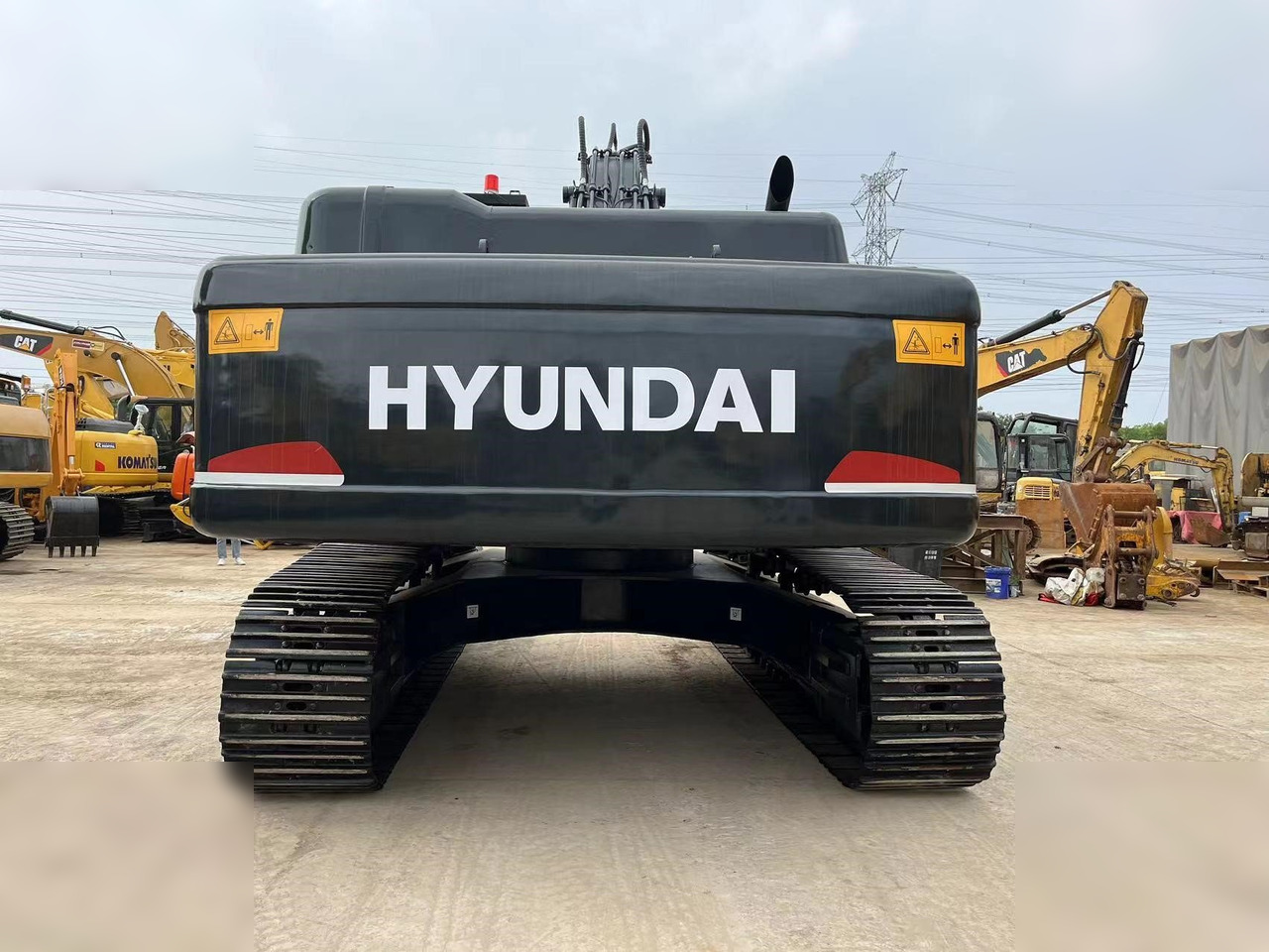 HYUNDAI ROBEX 330 LC-9S - حفار زحاف: صورة 4 HYUNDAI ROBEX 330 LC-9S - حفار زحاف: صورة 4