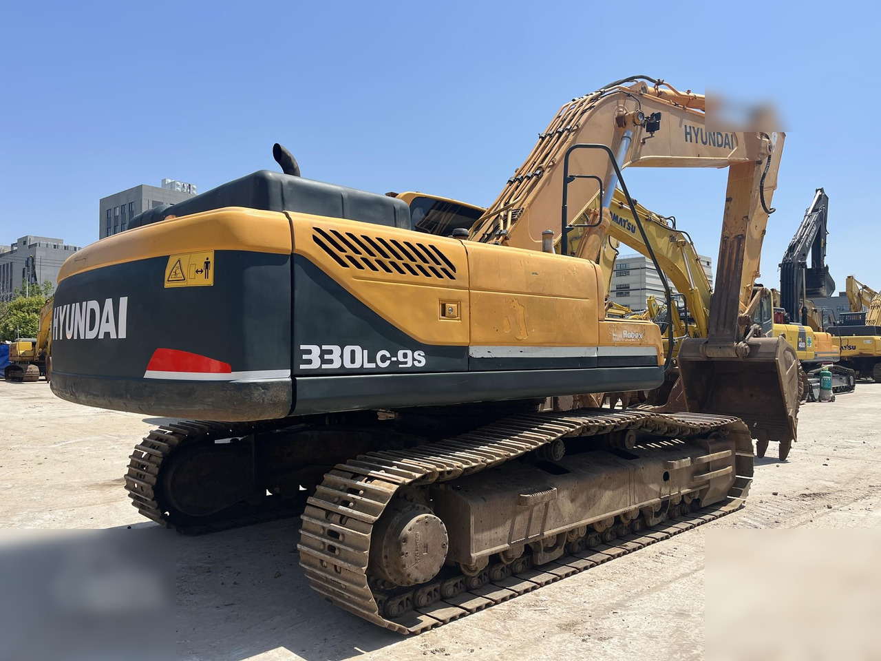 HYUNDAI ROBEX 330 LC-9S - حفار زحاف: صورة 2 HYUNDAI ROBEX 330 LC-9S - حفار زحاف: صورة 2