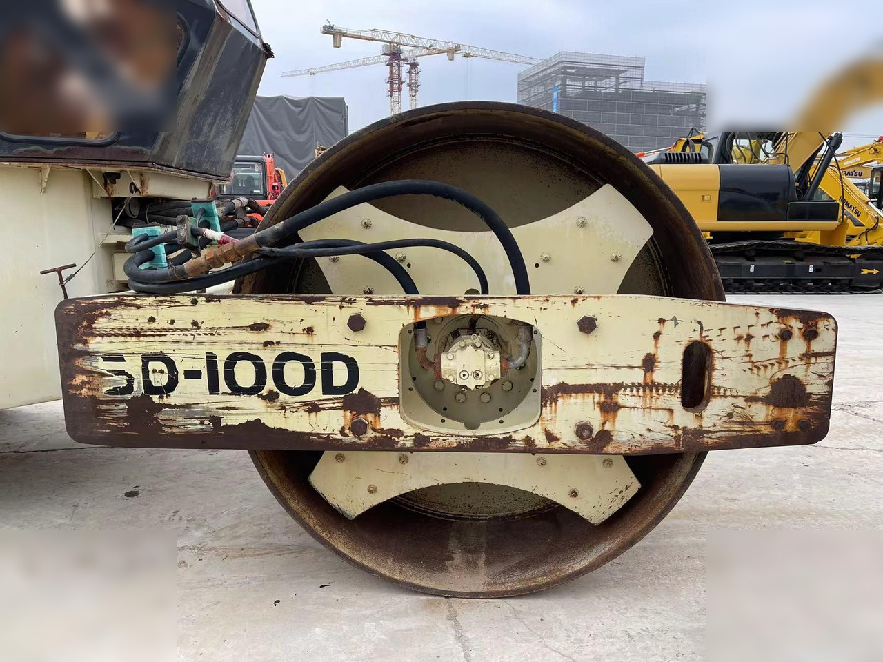 مدحلة ضاغطة INGERSOLL-RAND SD100D: صورة 6