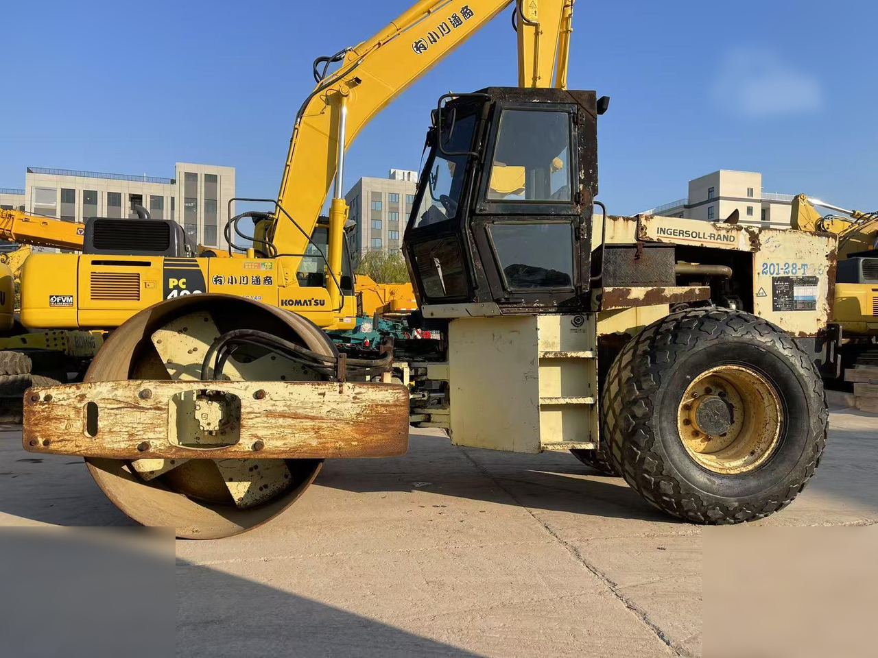 INGERSOLL-RAND SD100D - مدحلة ضاغطة: صورة 3 INGERSOLL-RAND SD100D - مدحلة ضاغطة: صورة 3