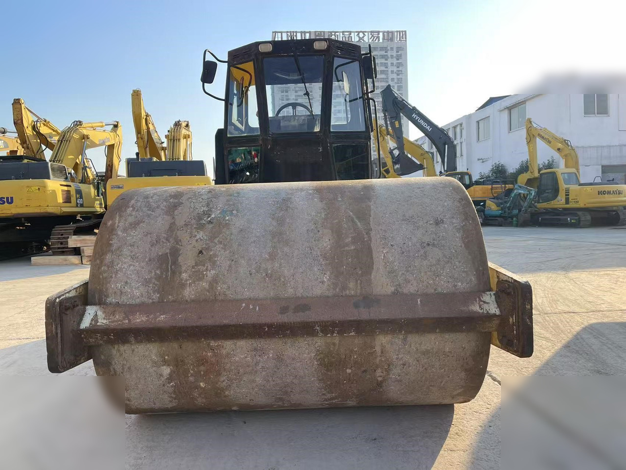 INGERSOLL-RAND SD100D - مدحلة: صورة 4 INGERSOLL-RAND SD100D - مدحلة: صورة 4