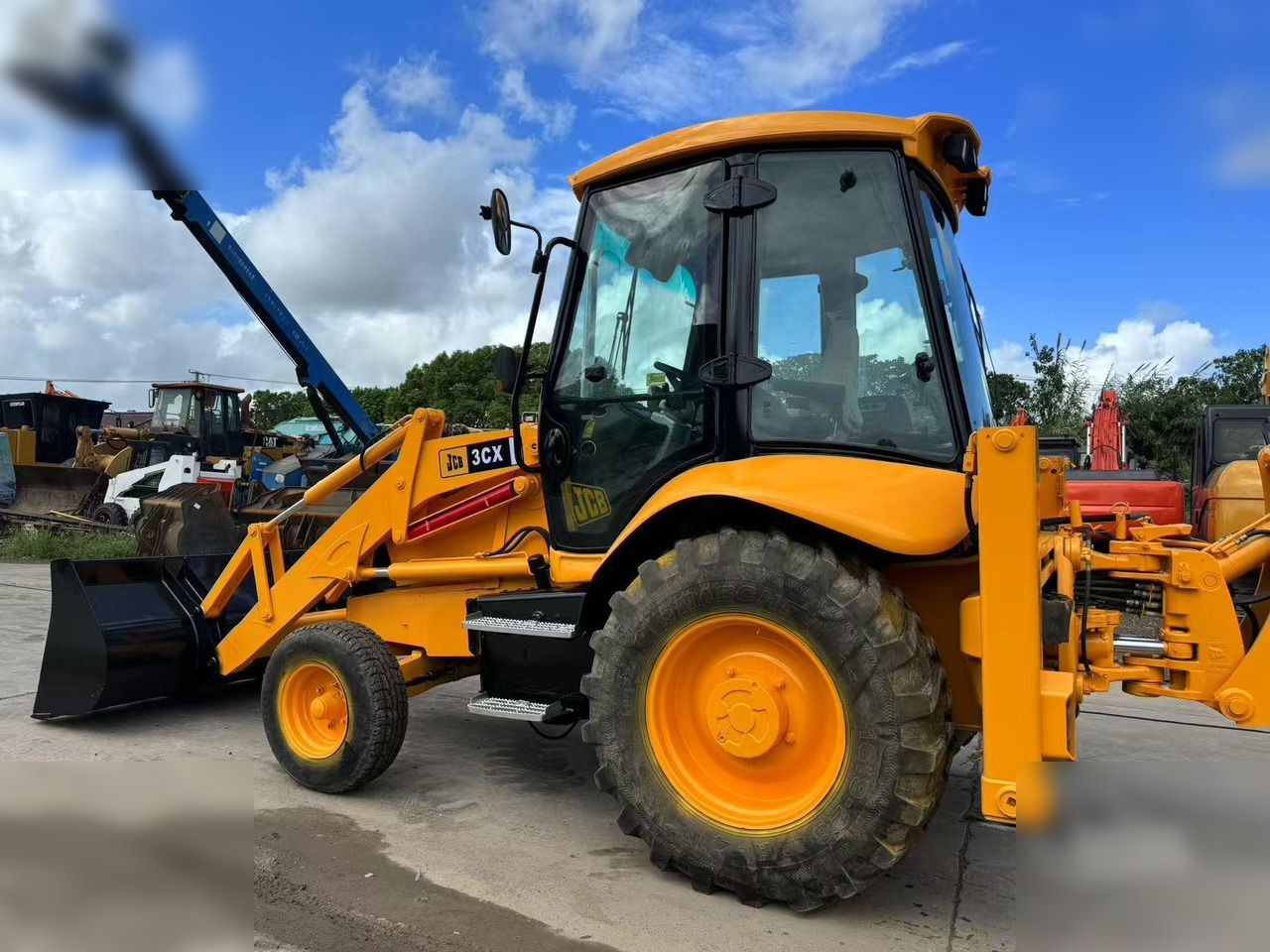 JCB 3CX - جرافة حفار: صورة 5 JCB 3CX - جرافة حفار: صورة 5