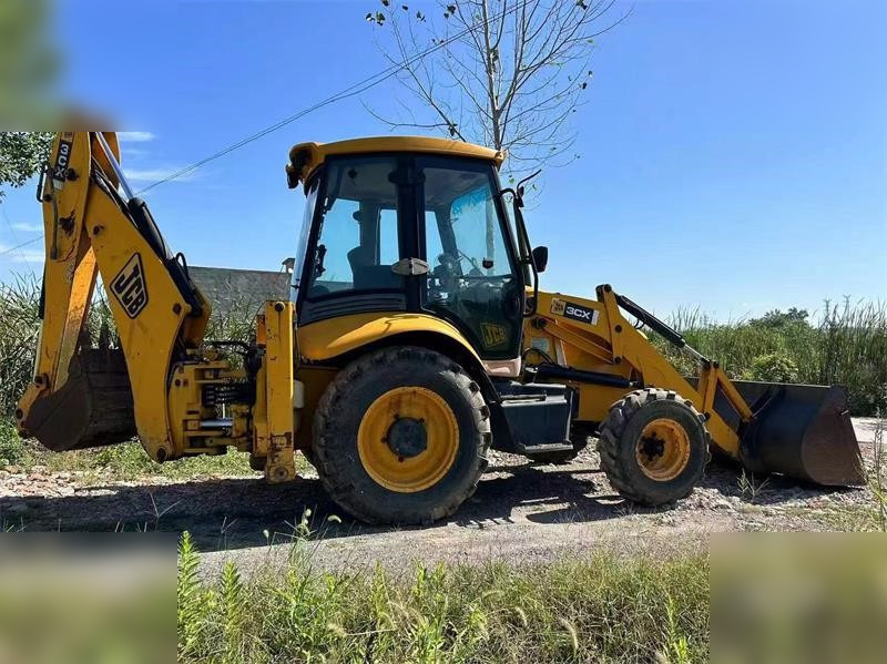 JCB 3CX - جرافة حفار: صورة 2 JCB 3CX - جرافة حفار: صورة 2