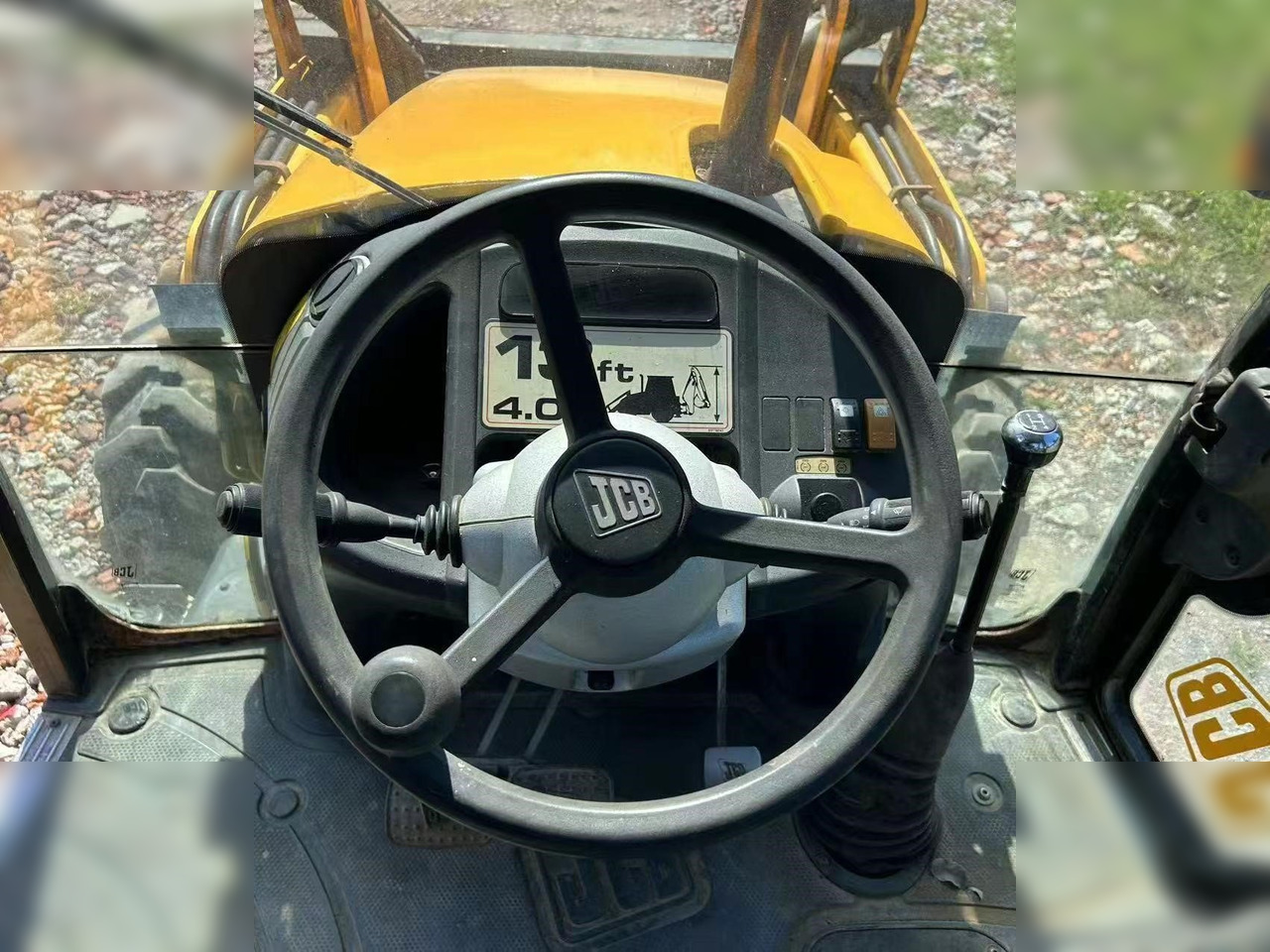 JCB 3CX - جرافة حفار: صورة 5 JCB 3CX - جرافة حفار: صورة 5