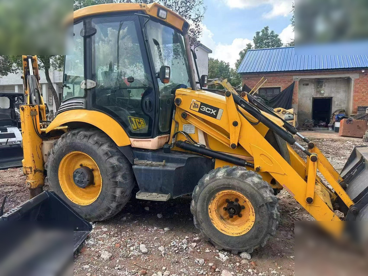 JCB 3CX - جرافة حفار: صورة 4 JCB 3CX - جرافة حفار: صورة 4