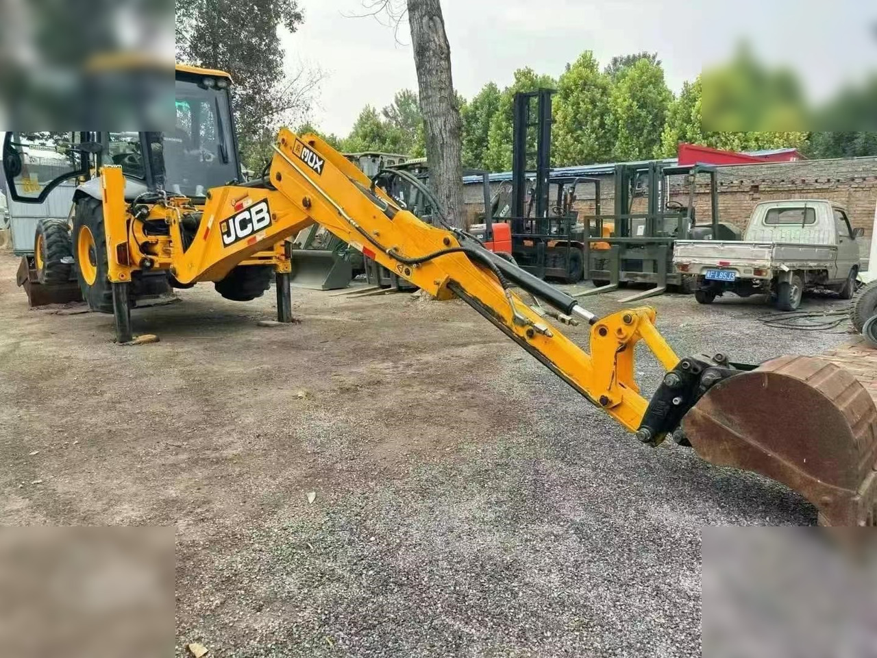 JCB 3CX - جرافة حفار: صورة 4 JCB 3CX - جرافة حفار: صورة 4