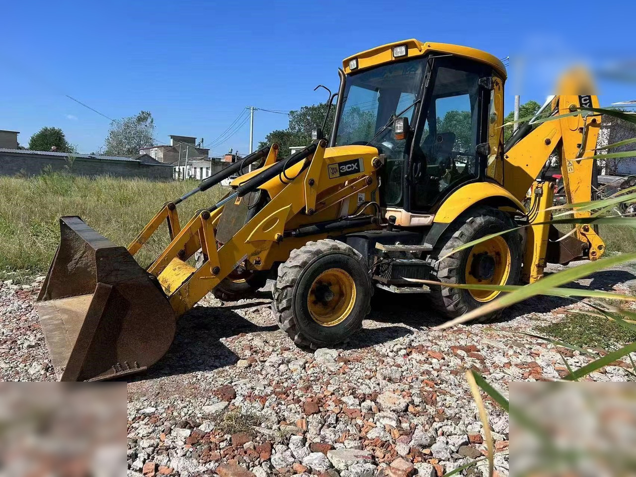JCB 3CX - جرافة حفار: صورة 1 JCB 3CX - جرافة حفار: صورة 1