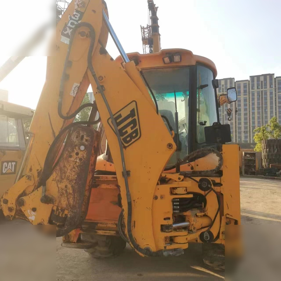 JCB 3CX - جرافة حفار: صورة 3 JCB 3CX - جرافة حفار: صورة 3