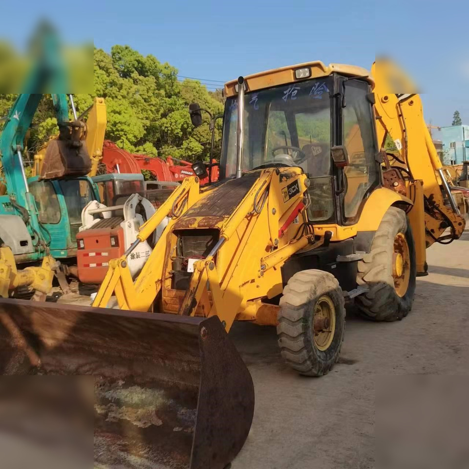 JCB 3CX - جرافة حفار: صورة 1 JCB 3CX - جرافة حفار: صورة 1