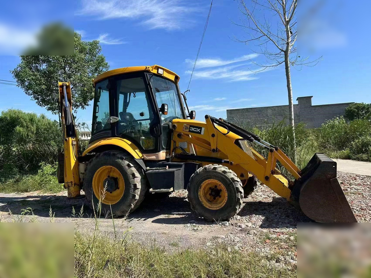 JCB 3CX - جرافة حفار: صورة 3 JCB 3CX - جرافة حفار: صورة 3