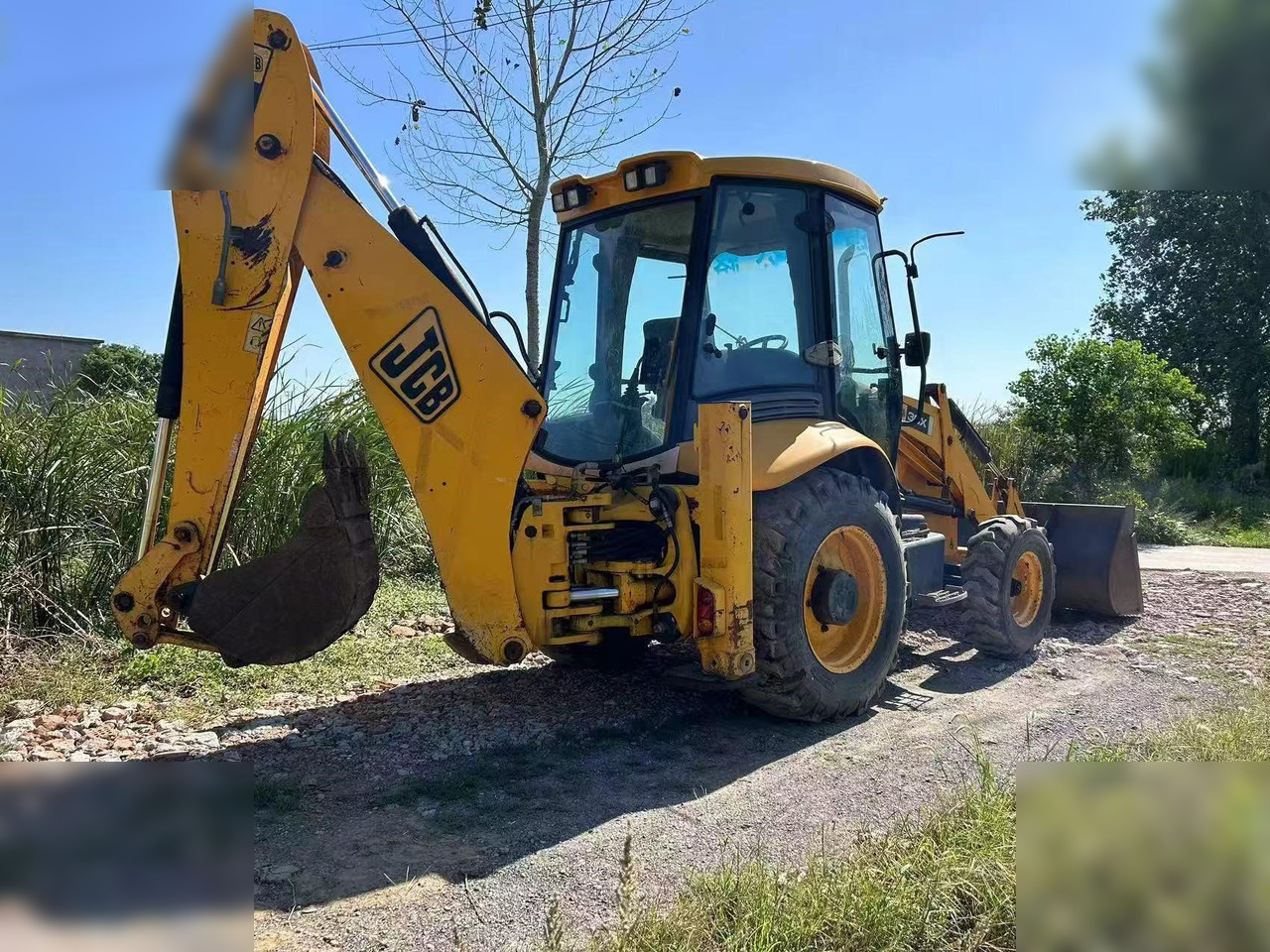 JCB 3CX - جرافة حفار: صورة 4 JCB 3CX - جرافة حفار: صورة 4