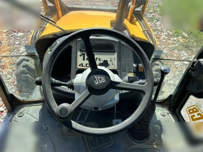 JCB 3CX - جرافة حفار: صورة 4 JCB 3CX - جرافة حفار: صورة 4
