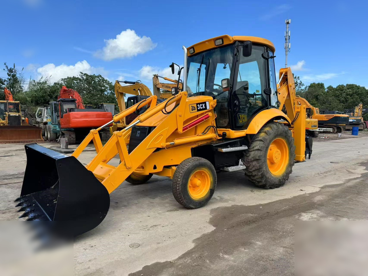 JCB 3CX - جرافة حفار: صورة 2 JCB 3CX - جرافة حفار: صورة 2