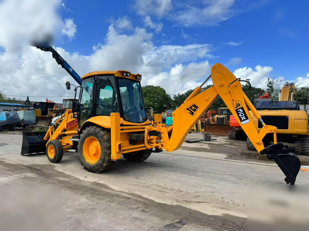 JCB 3CX - جرافة حفار: صورة 4 JCB 3CX - جرافة حفار: صورة 4