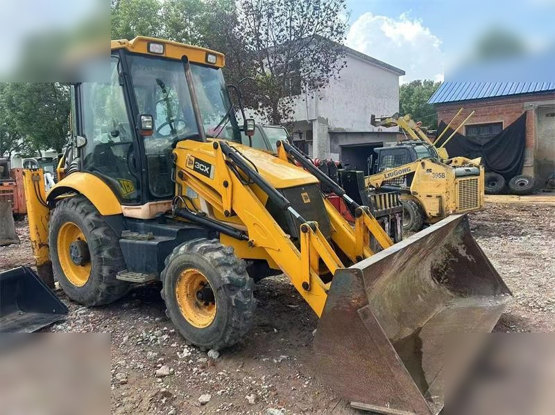 JCB 3CX - جرافة حفار: صورة 3 JCB 3CX - جرافة حفار: صورة 3