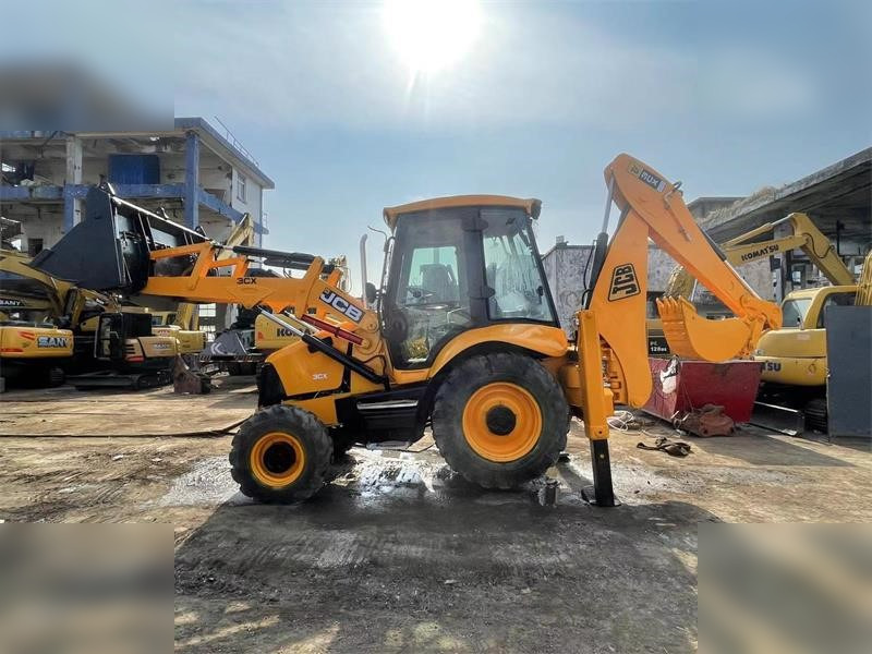 JCB 3CX - جرافة حفار: صورة 1 JCB 3CX - جرافة حفار: صورة 1