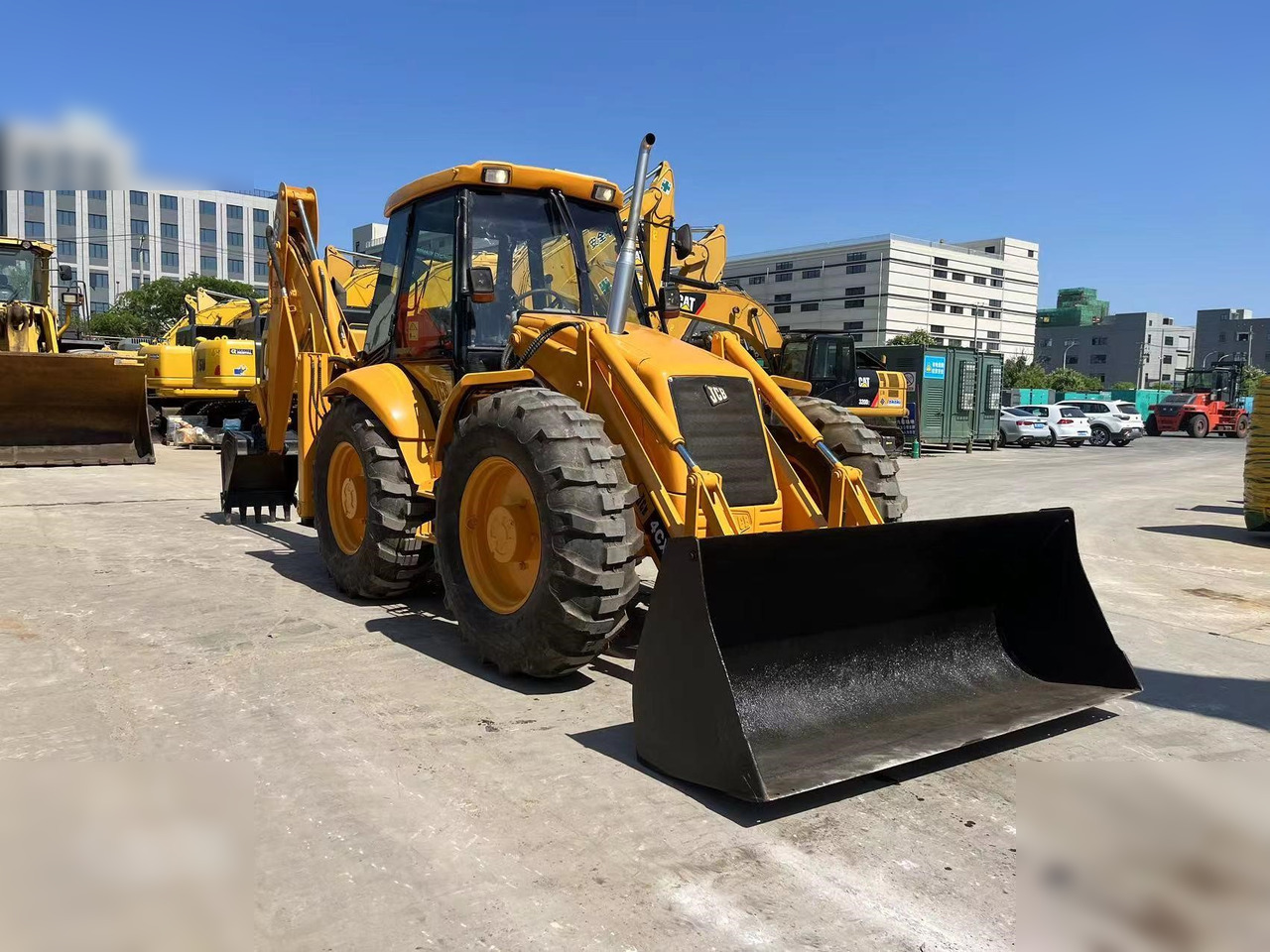 JCB 4CX - جرافة حفار: صورة 3 JCB 4CX - جرافة حفار: صورة 3