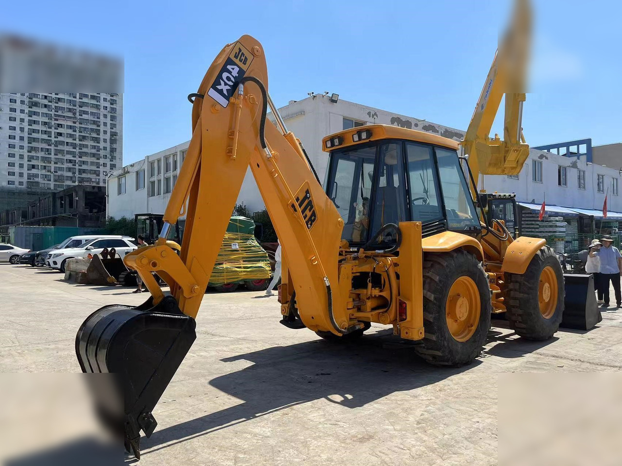 JCB 4CX - جرافة حفار: صورة 4 JCB 4CX - جرافة حفار: صورة 4