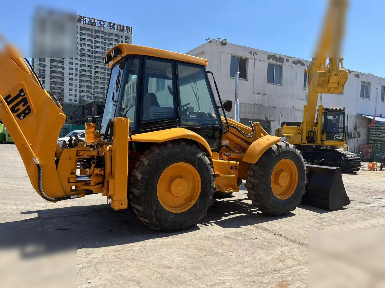 JCB 4CX - جرافة حفار: صورة 5 JCB 4CX - جرافة حفار: صورة 5