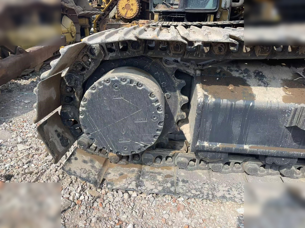 JCB JS220 LC - حفار زحاف: صورة 5 JCB JS220 LC - حفار زحاف: صورة 5