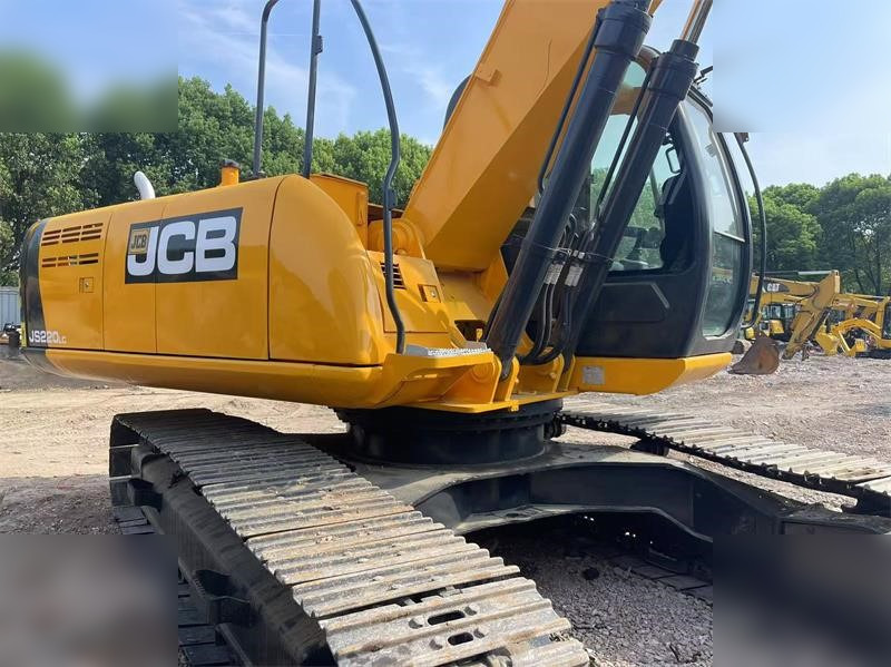 JCB JS220 LC - حفار زحاف: صورة 5 JCB JS220 LC - حفار زحاف: صورة 5