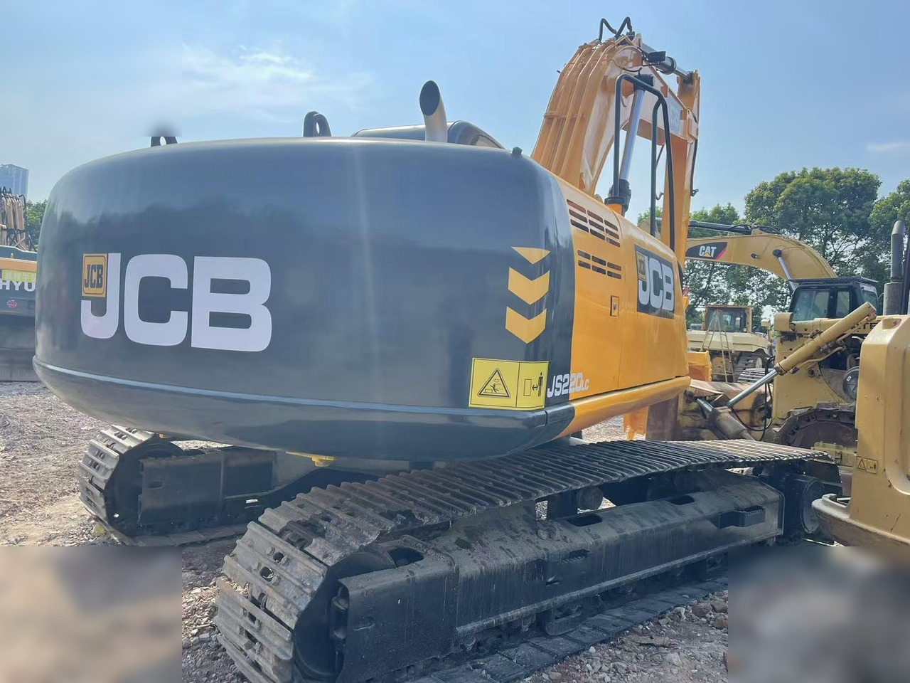 JCB JS220 LC - حفار زحاف: صورة 3 JCB JS220 LC - حفار زحاف: صورة 3