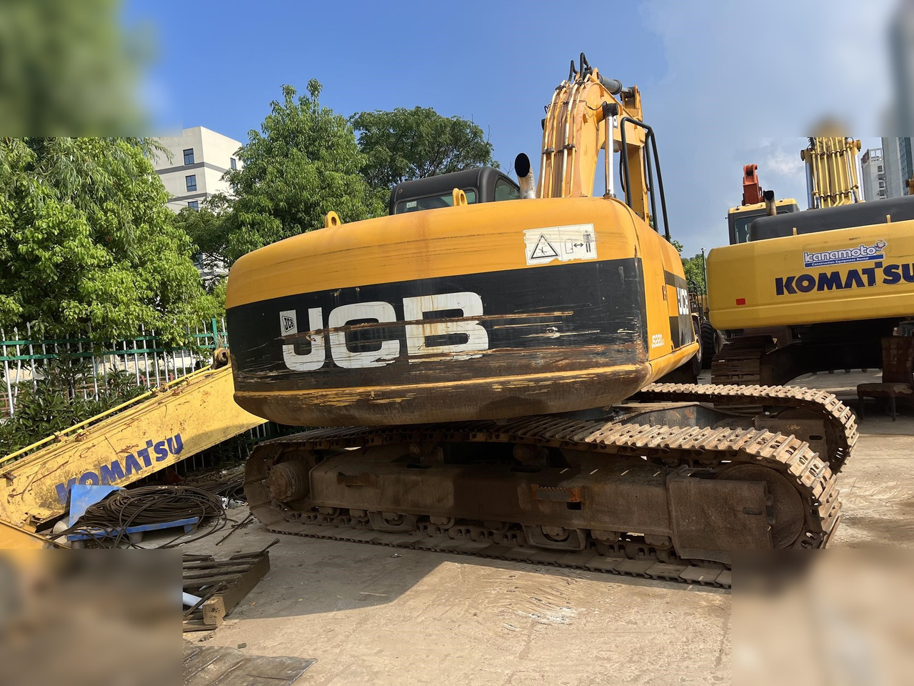JCB JS220 LC - حفار زحاف: صورة 4 JCB JS220 LC - حفار زحاف: صورة 4