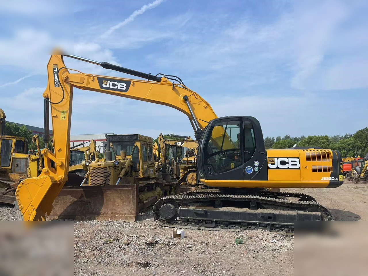 JCB JS220 LC - حفار زحاف: صورة 1 JCB JS220 LC - حفار زحاف: صورة 1