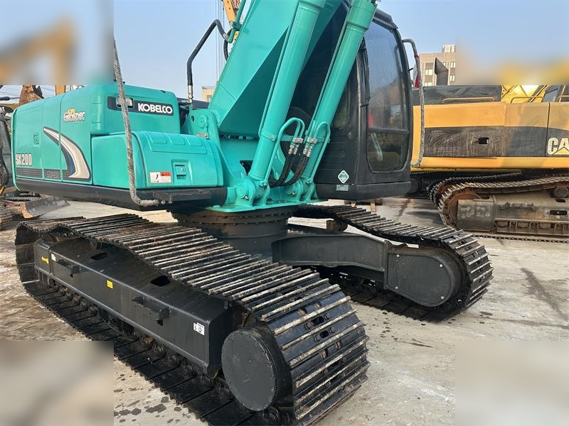 KOBELCO SK200-6E - حفار زحاف: صورة 5 KOBELCO SK200-6E - حفار زحاف: صورة 5