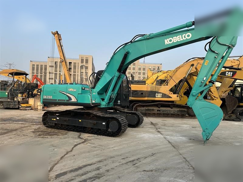 KOBELCO SK200-6E - حفار زحاف: صورة 1 KOBELCO SK200-6E - حفار زحاف: صورة 1