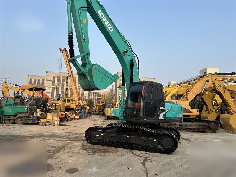 KOBELCO SK200-6E - حفار زحاف: صورة 3 KOBELCO SK200-6E - حفار زحاف: صورة 3