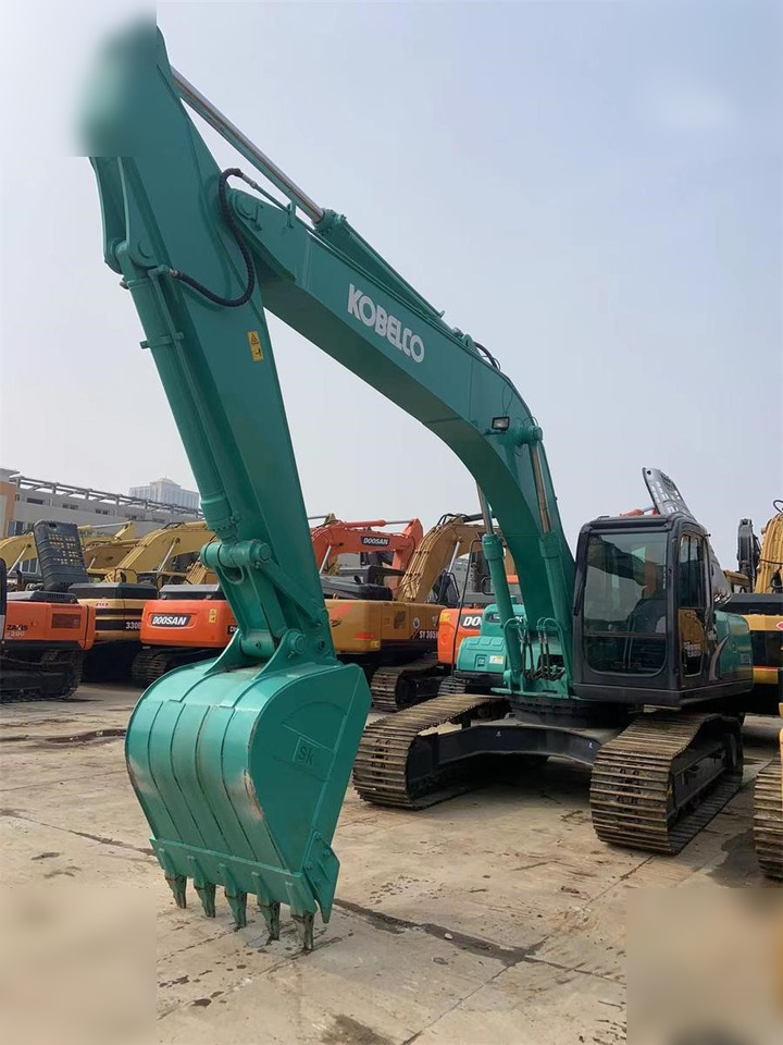 KOBELCO SK210 LC-8 - حفار زحاف: صورة 3 KOBELCO SK210 LC-8 - حفار زحاف: صورة 3