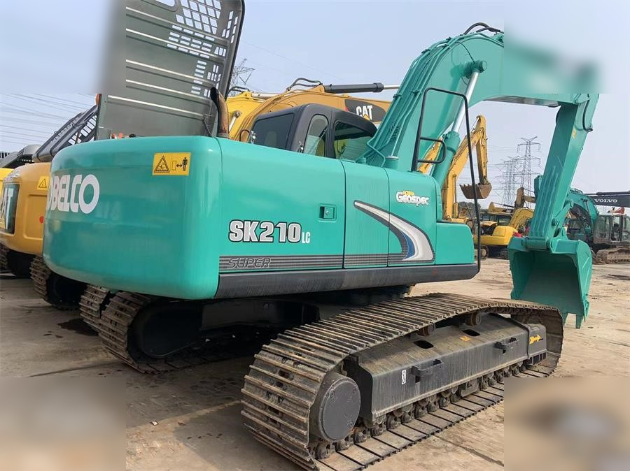 KOBELCO SK210 LC-8 - حفار زحاف: صورة 2 KOBELCO SK210 LC-8 - حفار زحاف: صورة 2