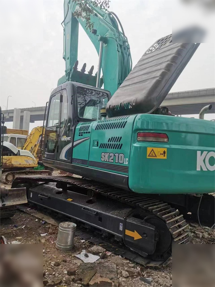 KOBELCO SK210 LC-8 - حفار زحاف: صورة 4 KOBELCO SK210 LC-8 - حفار زحاف: صورة 4