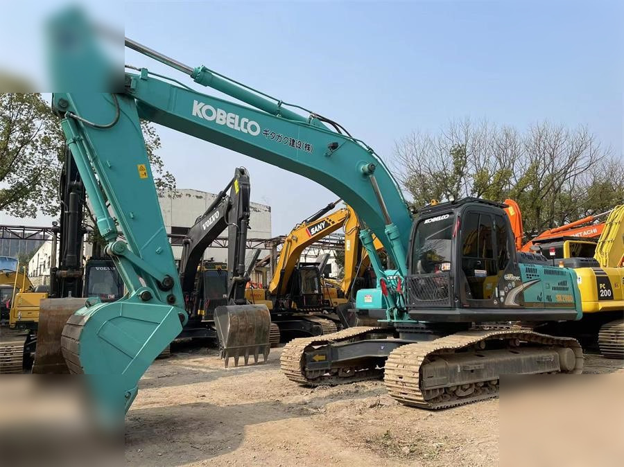 KOBELCO SK260D ACERA GEOSPEC - حفار زحاف: صورة 4 KOBELCO SK260D ACERA GEOSPEC - حفار زحاف: صورة 4