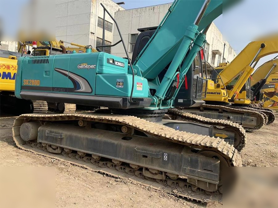 KOBELCO SK260D ACERA GEOSPEC - حفار زحاف: صورة 3 KOBELCO SK260D ACERA GEOSPEC - حفار زحاف: صورة 3
