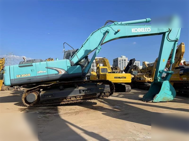 KOBELCO SK350 LC - حفار زحاف: صورة 1 KOBELCO SK350 LC - حفار زحاف: صورة 1