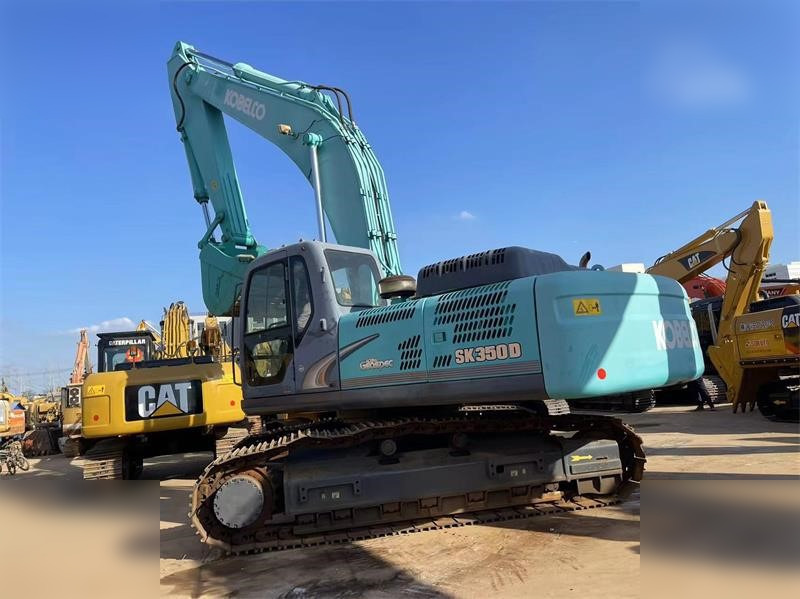 KOBELCO SK350 LC - حفار زحاف: صورة 3 KOBELCO SK350 LC - حفار زحاف: صورة 3