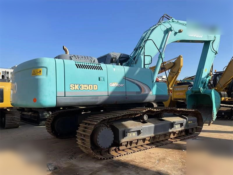 KOBELCO SK350 LC - حفار زحاف: صورة 2 KOBELCO SK350 LC - حفار زحاف: صورة 2