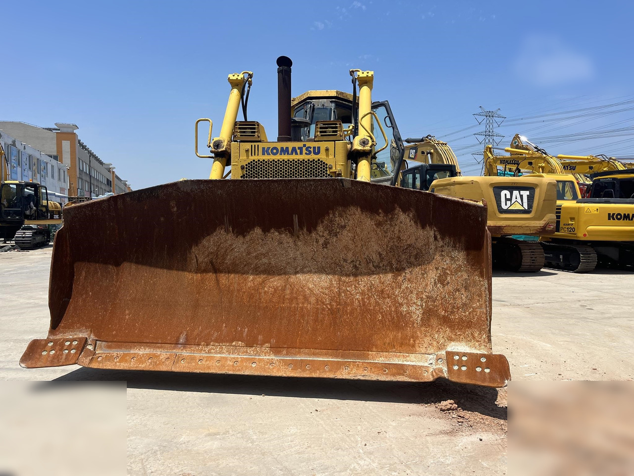 KOMATSU D155A-5 - جرافة: صورة 4 KOMATSU D155A-5 - جرافة: صورة 4