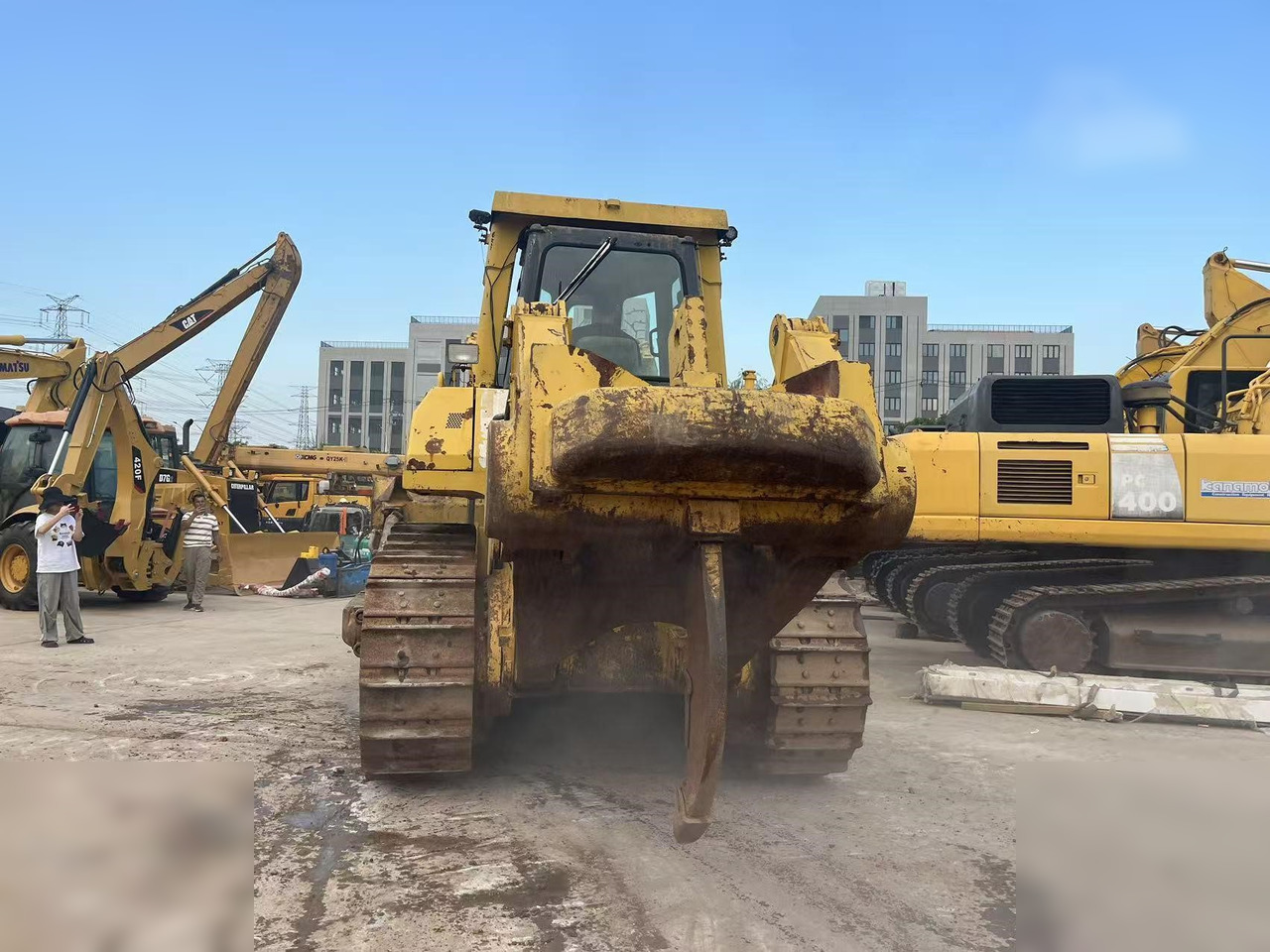 KOMATSU D155A-5 - جرافة: صورة 3 KOMATSU D155A-5 - جرافة: صورة 3