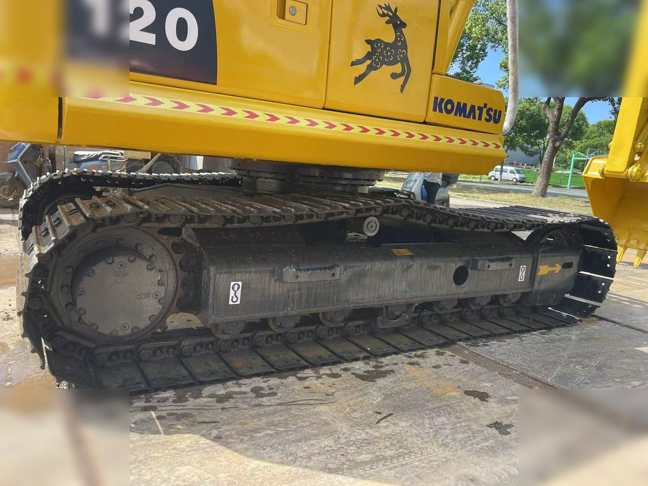 KOMATSU PC120-8 KOMATSU PC120-8: صورة 8