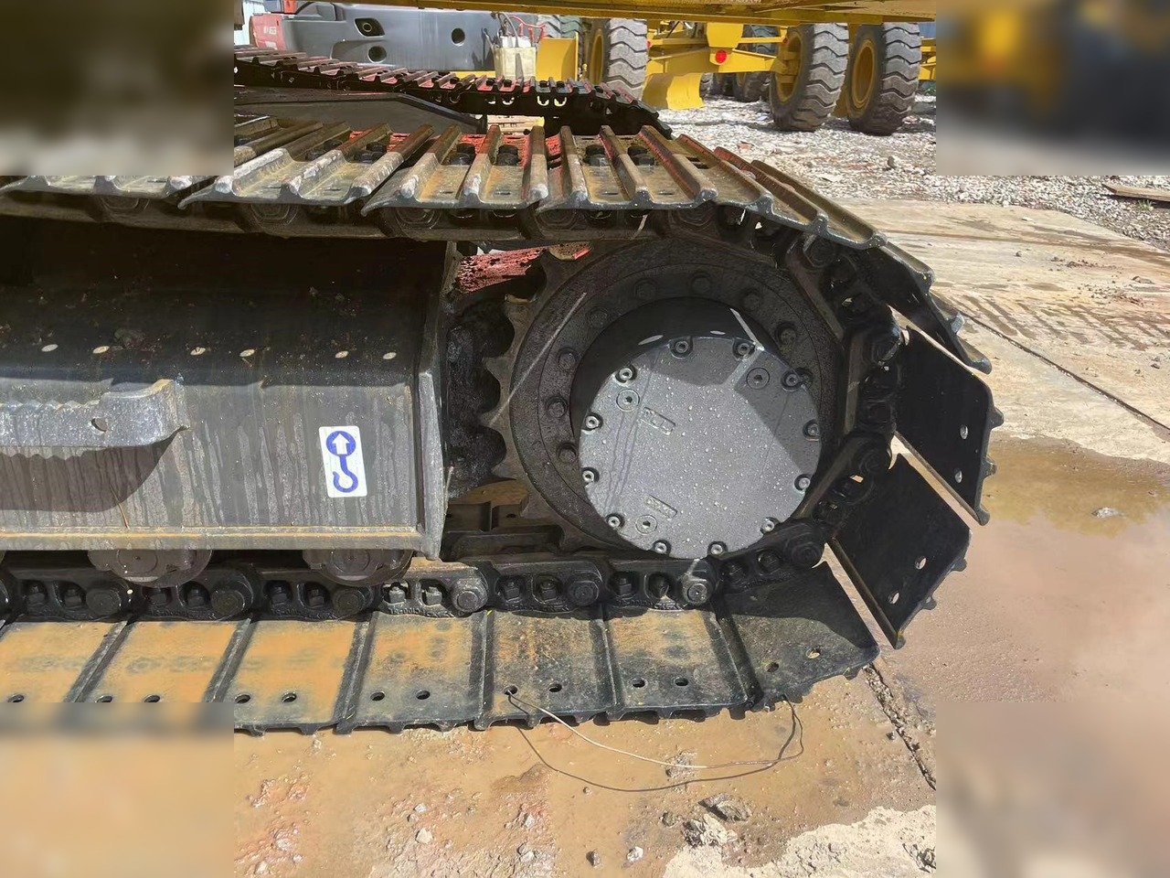 KOMATSU PC120-8 - حفار زحاف: صورة 5 KOMATSU PC120-8 - حفار زحاف: صورة 5