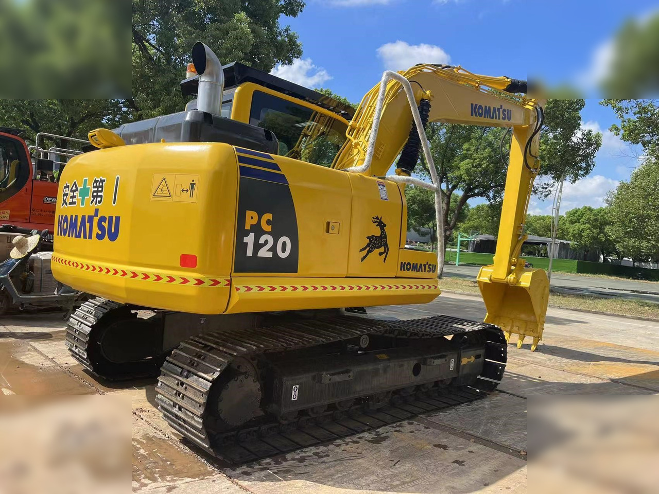 KOMATSU PC120-8 - حفار زحاف: صورة 5 KOMATSU PC120-8 - حفار زحاف: صورة 5