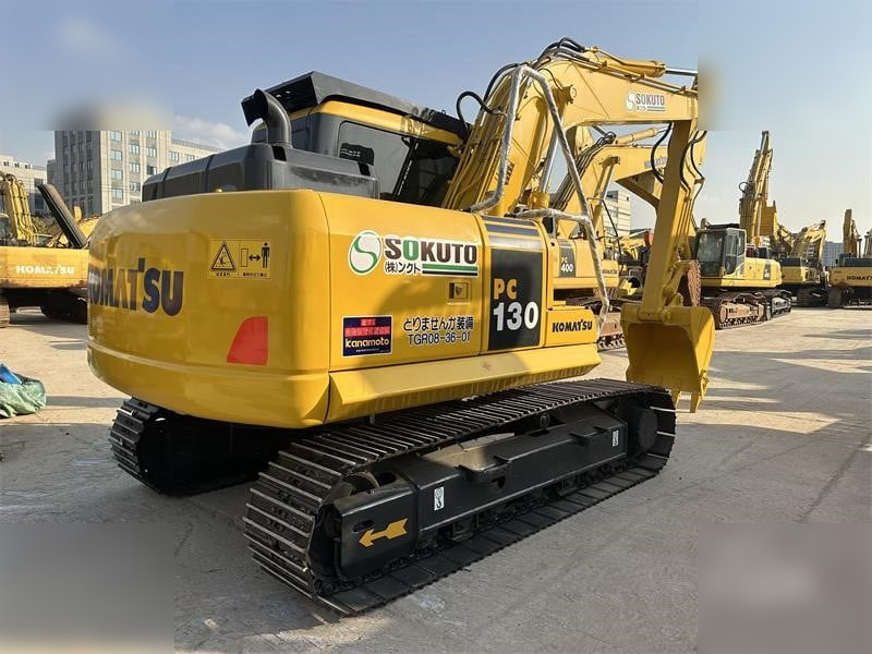 KOMATSU PC130-7 - حفار زحاف: صورة 2 KOMATSU PC130-7 - حفار زحاف: صورة 2
